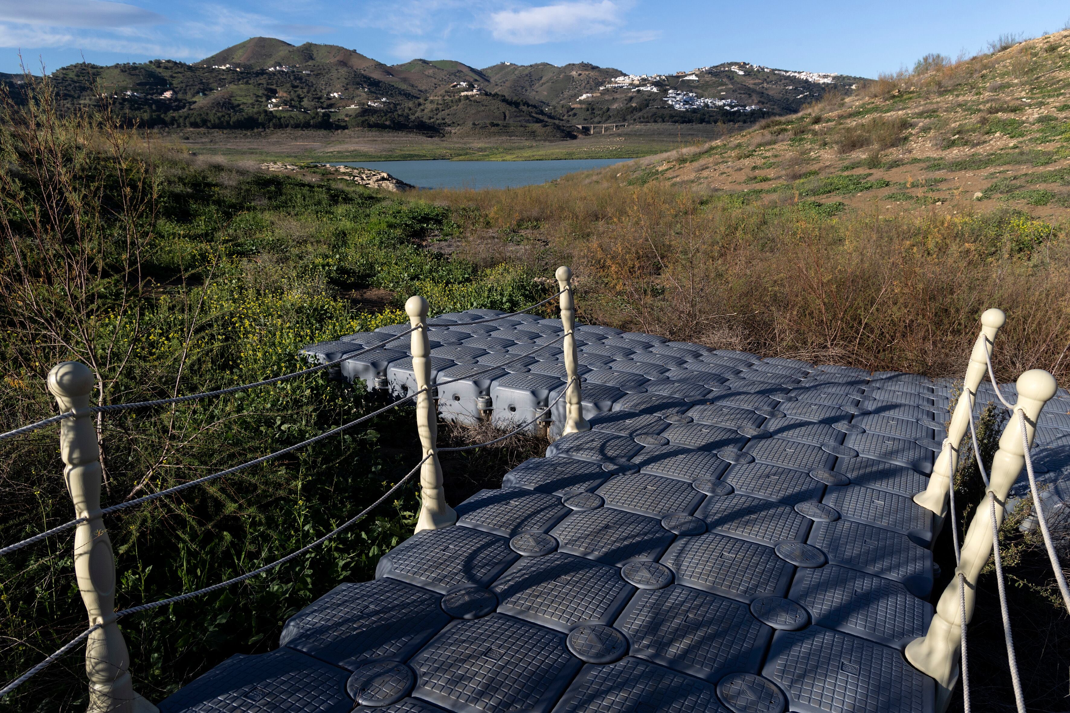 Cuanta agua hay en los embalses de España este 23 de octubre