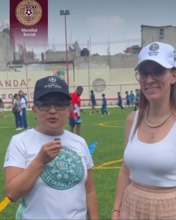 La rehabilitación de canchas forma