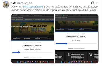 Colas virtuales y espera interminable: