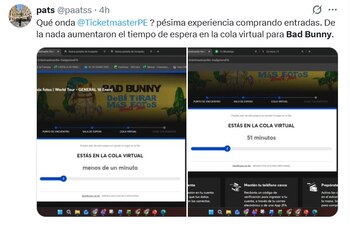 Colas virtuales y espera interminable: