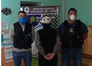 Julián Eduardo López tras su