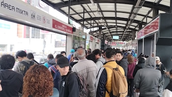 Hasta más de 20 minutos