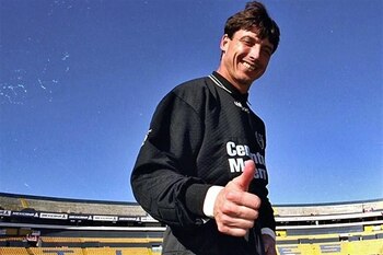 El exguardameta comenzó su carrera