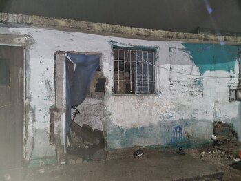 La vivienda en Villa Inés.