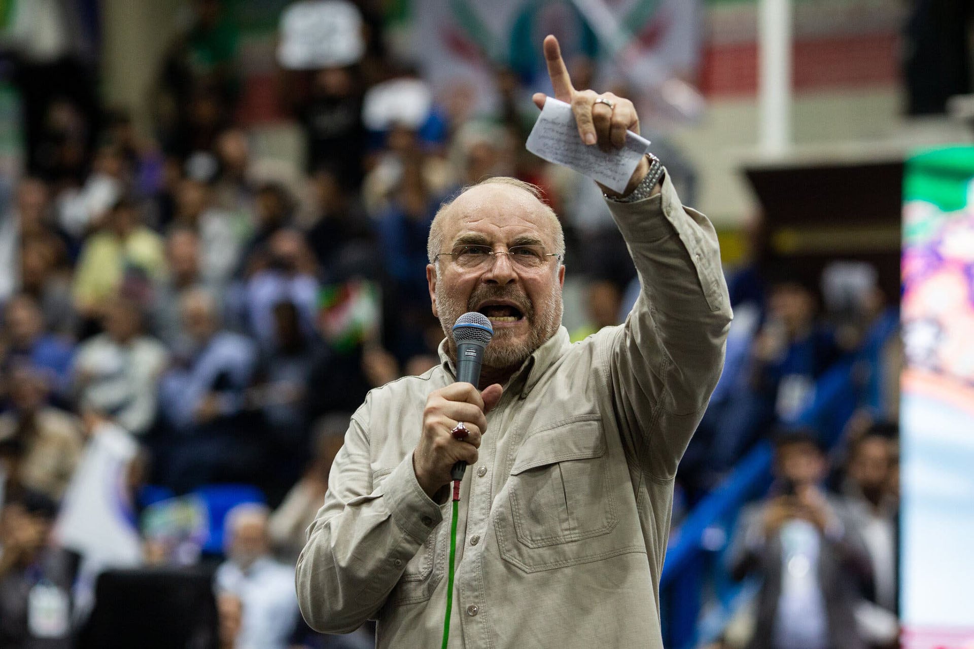 Mohammad Bagher Ghalibaf, jefe negociador del régimen de Irán
