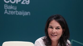 Baerbock dice que la COP29
