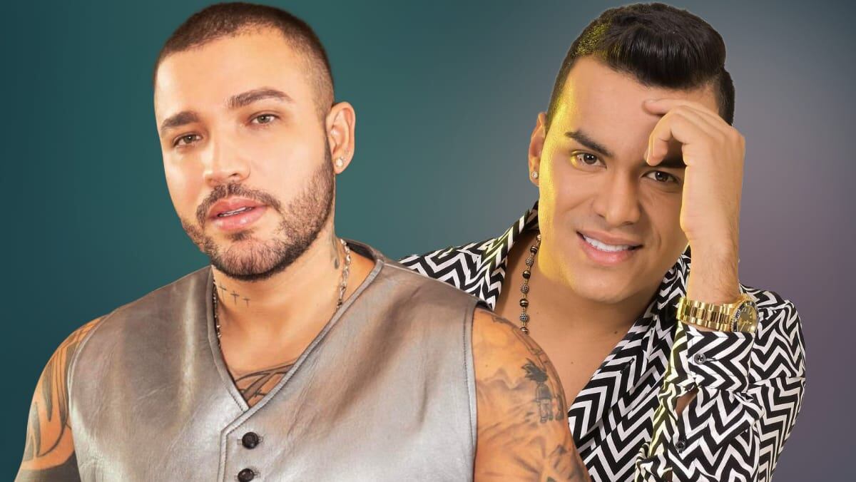 La falsa vinculación de Jessi Uribe con la muerte de Yeison Jiménez provocó el inicio de acciones legales y un rechazo público de su entorno - crédito composición fotográfica @jessiuribe3 @yeison_jimenez