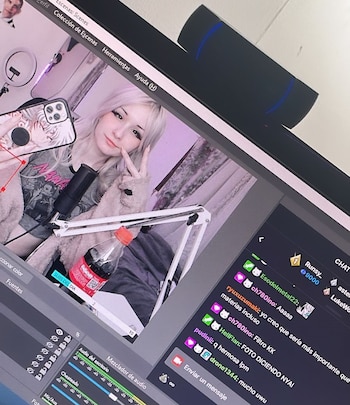 Tita durante uno de sus