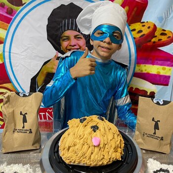 Su familia ha logrado reunir