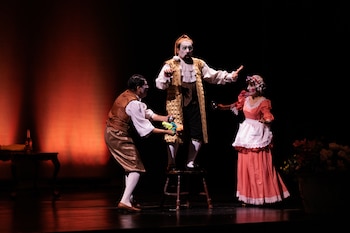 Alboroto Teatro, Obra Las Pericas, El Salvador