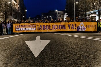 Manifestación convocada por el Movimiento