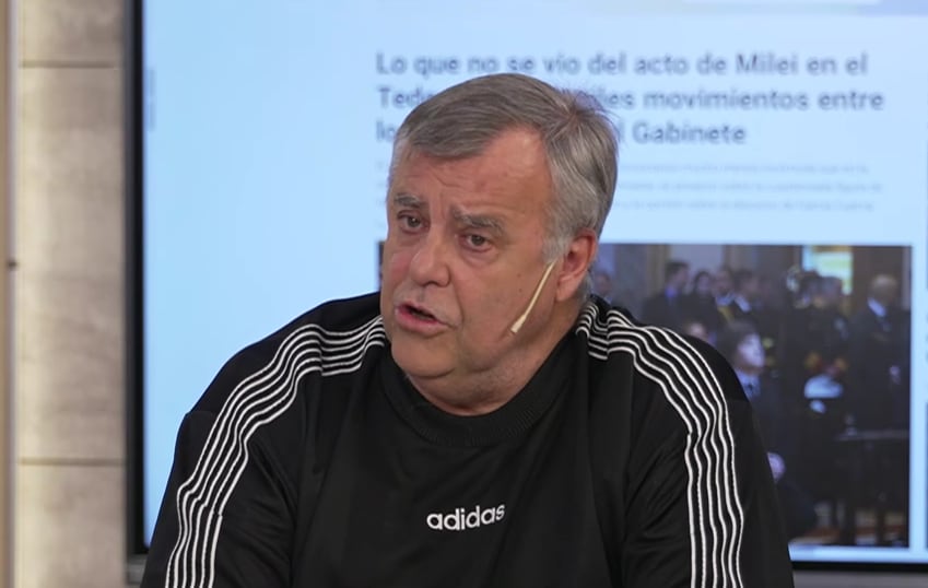 Destéfano señaló que el crecimiento del público femenino impulsó nuevos diseños y nuevas formas de consumo en el mercado de camisetas (Infobae en Vivo)