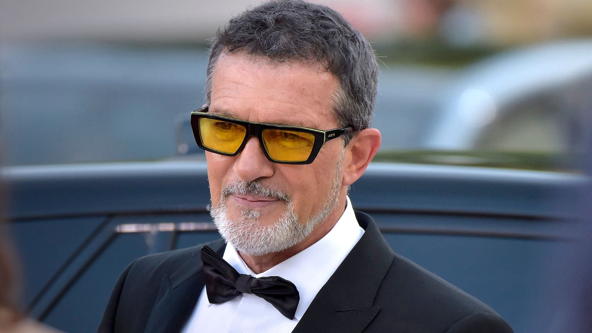 Antonio Banderas, durante la première del thriller
