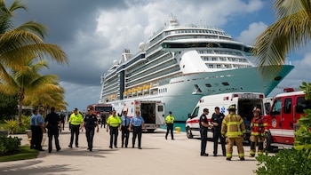 Pasajera cayó al agua con un scooter eléctrico y murió durante viaje en crucero por Bahamas