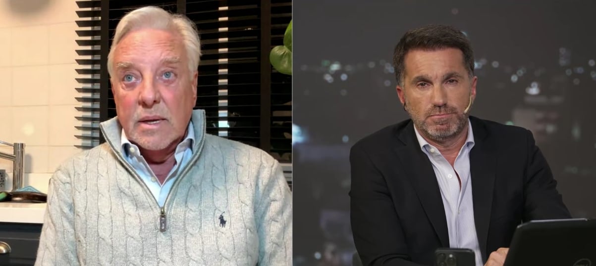 El exjuez diferenció el terrorismo de Estado de los delitos comunes, subrayando la gravedad única de los crímenes de lesa humanidad (Infobae en Vivo)