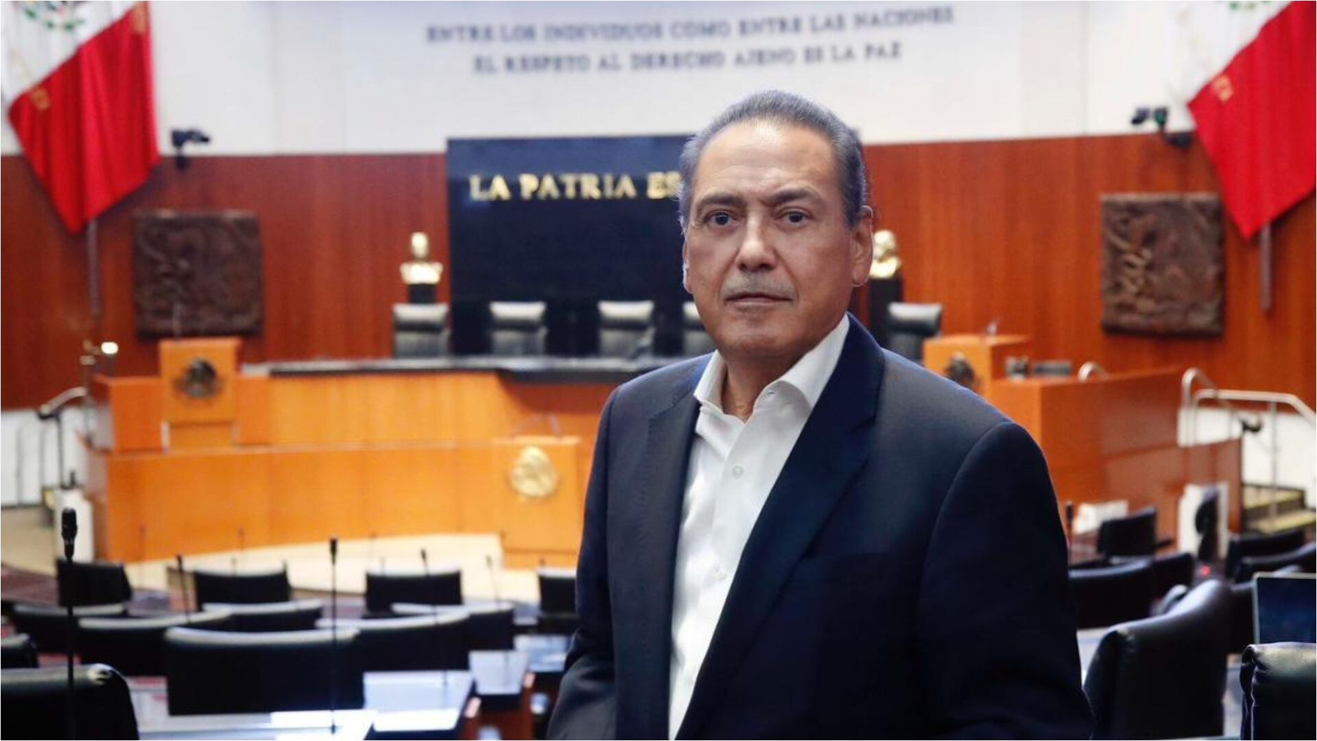 El senador aún no define su futuro político (X/@MFBeltrones)