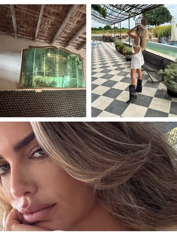 Robles lució tendencias de moda