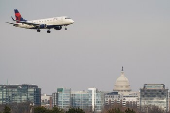 Avión de Delta Air Lines