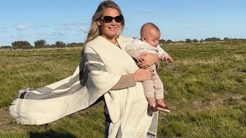 El emotivo viaje de Rocío Marengo y su hijo Isidro que la conecta con su infancia: “Al campo del abuelo”