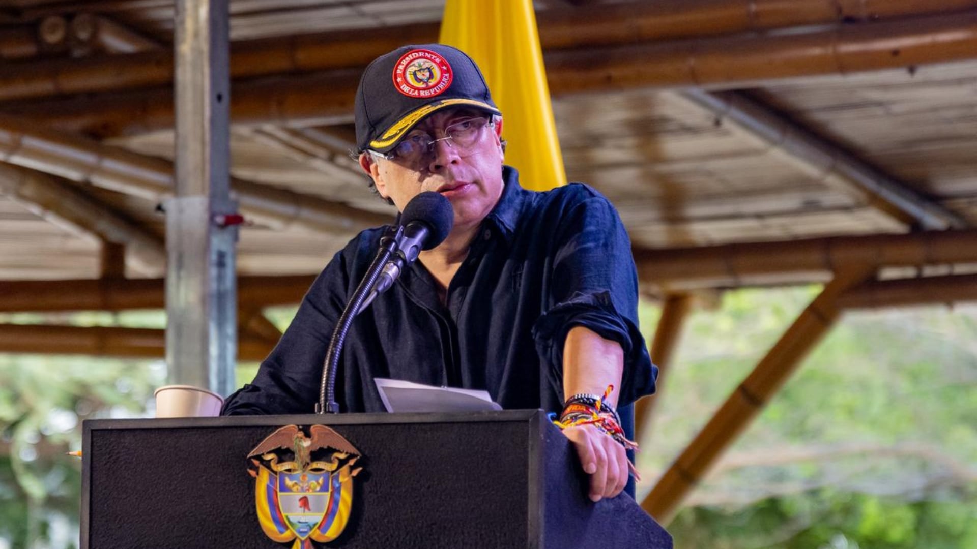 Petro propuso un comité tripartito entre Gobierno, comunidad wayuu y empresa minera para revisar el uso del tren - crédito Joel González/Presidencia