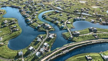 Así como ocurre en grandes