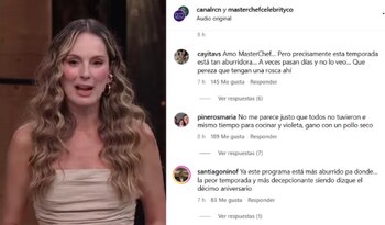 Así reaccionaron las redes al triunfo de Violeta - crédito @canalrcn/ Instagram