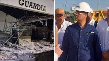 Gobernador de La Guajira repudió el ataque atribuido al ELN contra un batallón de Riohacha: “Fue el atentado más cobarde”