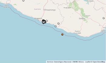 Temblor reportado en Oaxaca. (SSN)