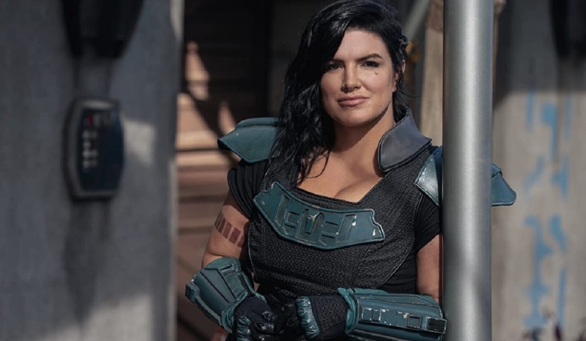 Tras alejarse de las jaulas, Gina Carano encontró una segunda carrera en Hollywood con franquicias como The Mandalorian (DISNEY)