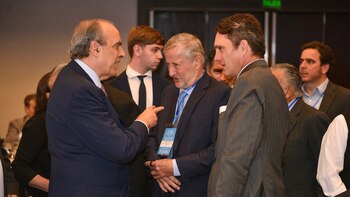 Guillermo Francos, ministro del Interior,