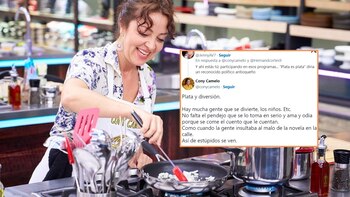 Cony Camelo arremetió contra quienes