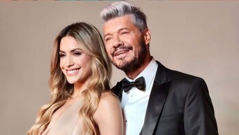 Milett Figueroa y Marcelo Tinelli