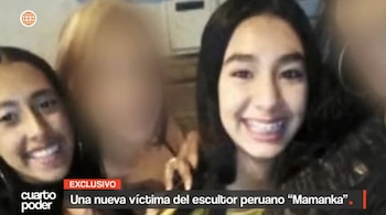 Cuarto Poder presenta el testimonio de otra joven que acusa a ‘Mamanka’ de abusos cuando era adolescente. Captura: América TV.