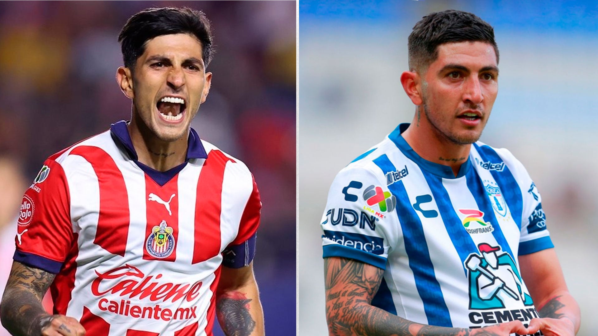 Víctor Guzmán pasó de Chivas a Pachuca en varias ocasiones. (Jovani Pérez)