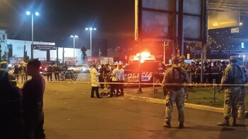 Las víctimas se encontraban en