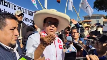 Roberto Sánchez en contra de elecciones complementarias: convoca a protestas para “defender el voto” de las regiones