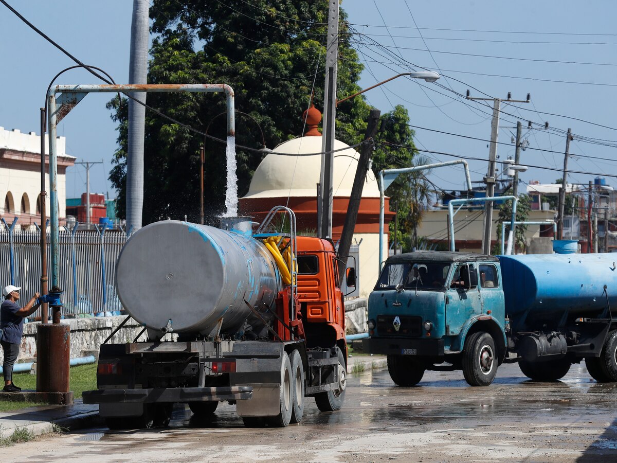 Crisis en Cuba: más de un millón de personas carecen de servicio de agua potable por la sequía y las averías - Infobae