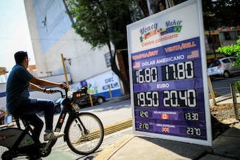 El tipo de cambio ha