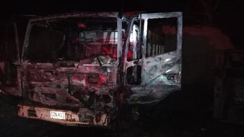 Incendiaron maquinaria en el Catatumbo: