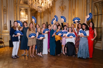 Integrantes de Marianne con los