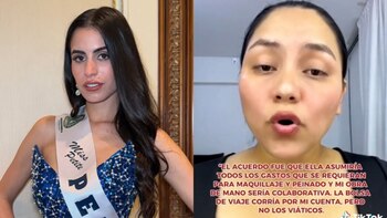 Polémica en Miss Perú: Camila