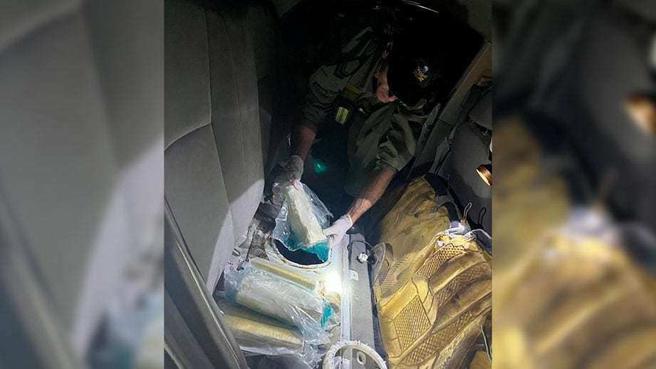 Salta: condenaron a un ex policía que definía quién transportaba cocaína mediante el juego de “piedra, papel o tijera”