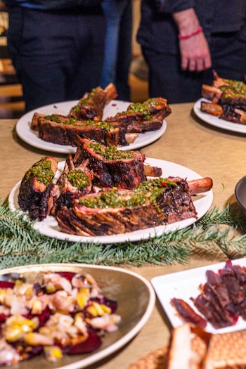 Los ingredientes de los platos