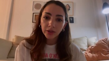 Thelma Fardin, actriz denunciante