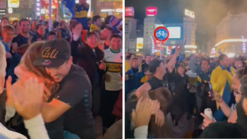 Propuesta de matrimonio en plenos