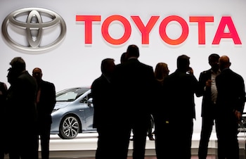 Toyota realizará una actualización de