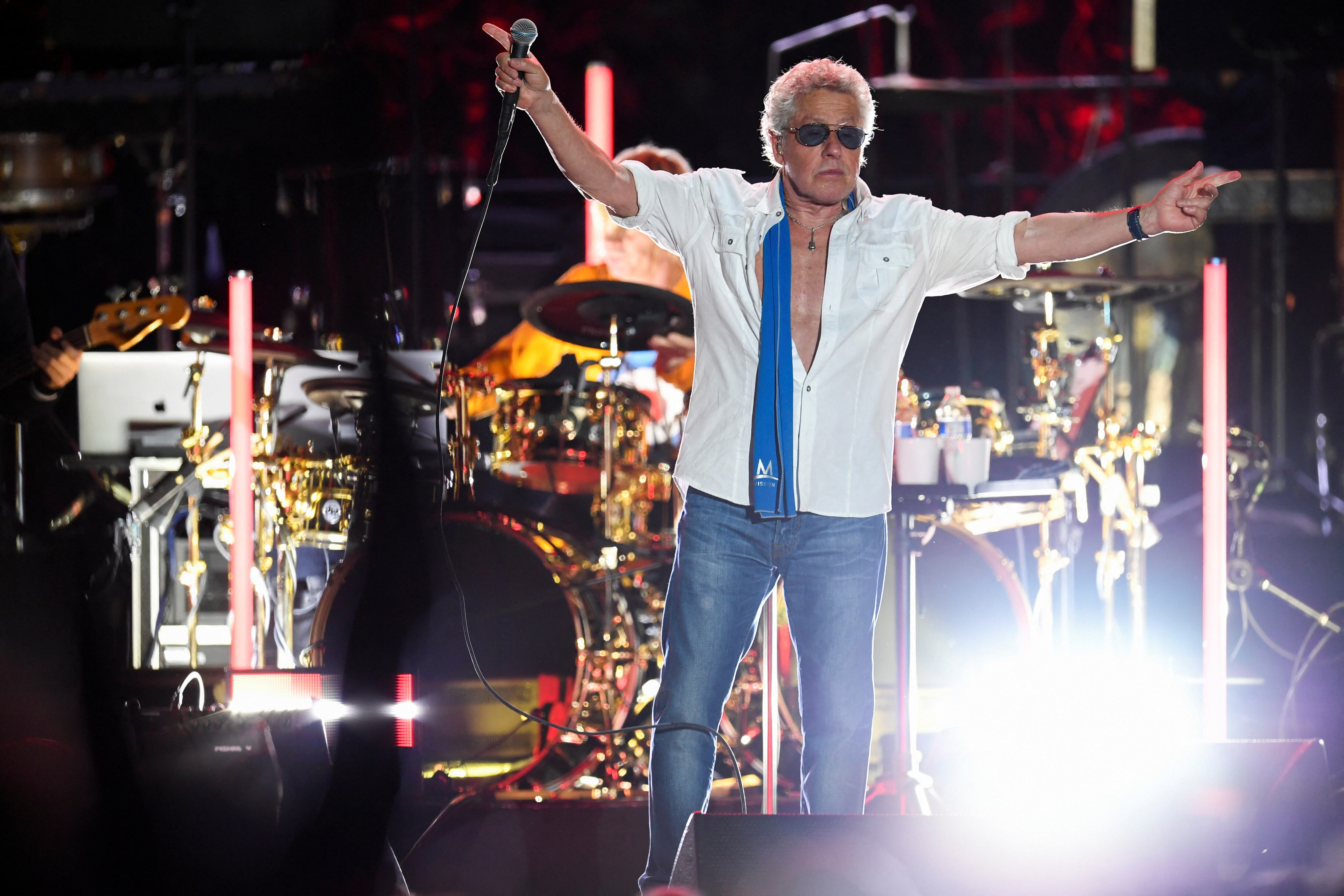 Roger Daltrey afirmó que no tiene miedo a morir. (REUTERS/Gaelen Morse)