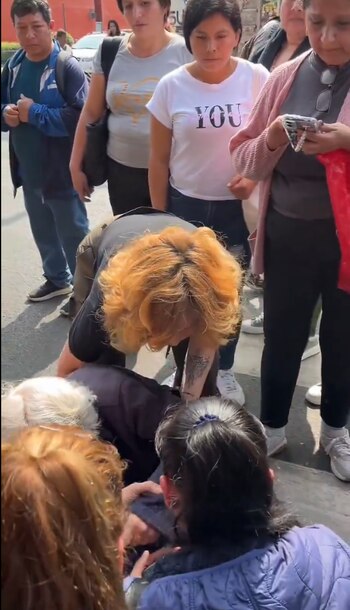 Johanna San Miguel se pronuncia