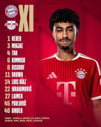 El colombiano será titular en el primer partido que se jugará en el Allianz Arena-crédito Bayern Múnich