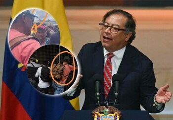 El presidente pidió recibir la